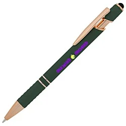 Rita Soft Touch Facet Stylus Metal Pen - Full Color