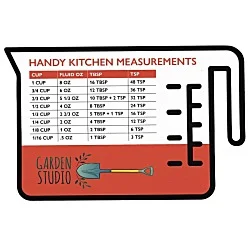 Handy Kitchen Measurements Magnet - 30 mil