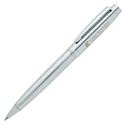 Luxe Pillar Twist Metal Pen