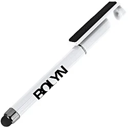 Mini Stylus Pen with Phone Stand and Screen Cleaner - 24 hr