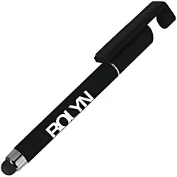 Mini Stylus Pen with Phone Stand and Screen Cleaner - 24 hr