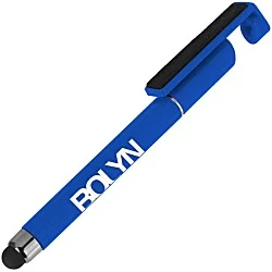 Mini Stylus Pen with Phone Stand and Screen Cleaner - 24 hr