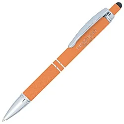 Quinly Soft Touch Stylus Metal Pen - Laser - 24 hr