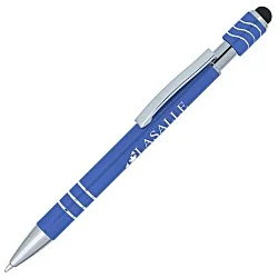 Revolve Stylus Metal Spinner Pen - 24 hr