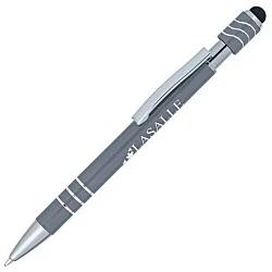 Revolve Stylus Metal Spinner Pen - 24 hr