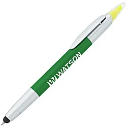 Trio Pen/Stylus/Highlighter - 24 hr