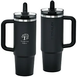 Stanley Quencher ProTour Flip Straw Mug - 30 oz. - Laser Engraved