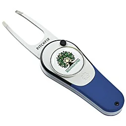 Pitchfix Icon Golf Divot Tool With Magnetic Ball Marker