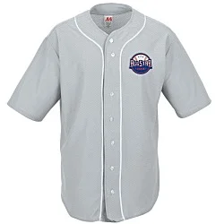 A4 Full Button Baseball Shirt