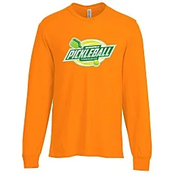 Jerzees Classics Cotton Long Sleeve T-Shirt - Full Color