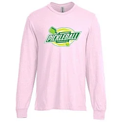 Jerzees Classics Cotton Long Sleeve T-Shirt - Full Color