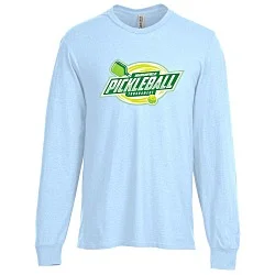 Jerzees Classics Cotton Long Sleeve T-Shirt - Full Color