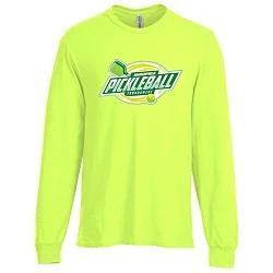 Jerzees Classics Cotton Long Sleeve T-Shirt - Full Color