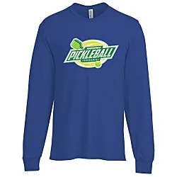 Jerzees Classics Cotton Long Sleeve T-Shirt - Full Color