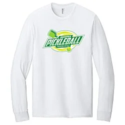 Jerzees Classics Cotton Long Sleeve T-Shirt - Full Color