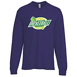 Jerzees Classics Cotton Long Sleeve T-Shirt - Full Color