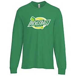 Jerzees Classics Cotton Long Sleeve T-Shirt - Full Color
