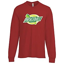 Jerzees Classics Cotton Long Sleeve T-Shirt - Full Color