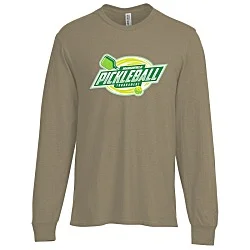 Jerzees Classics Cotton Long Sleeve T-Shirt - Full Color
