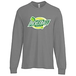 Jerzees Classics Cotton Long Sleeve T-Shirt - Full Color