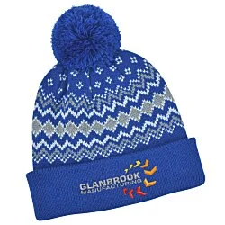 Alpine Pom Beanie