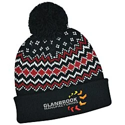 Alpine Pom Beanie