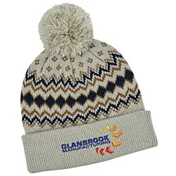 Alpine Pom Beanie