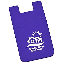 Double Pocket Phone Wallet