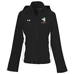 Under Armour Rival Stretch Woven Jacket - Ladies' - Embroidered
