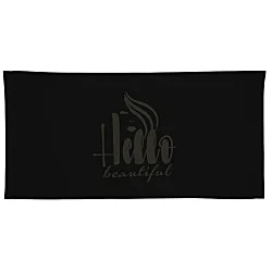 King Size Velour Beach Towel - Colors - 24 hr