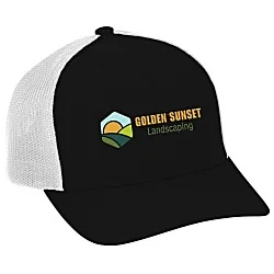Flexfit 110 Polyester Mesh Back Cap