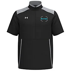 Under Armour Motivate 3.0 Short Sleeve Half-Zip - Embroidered