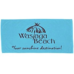 Midsize Velour Beach Towel - Colors - 24 hr