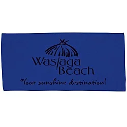 Midsize Velour Beach Towel - Colors - 24 hr