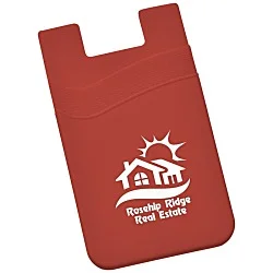 Double Pocket Phone Wallet - 24 hr