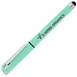 Cali Soft Touch Stylus Gel Pen - Opaque