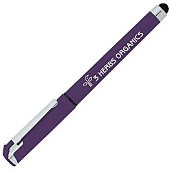 Cali Soft Touch Stylus Gel Pen - Opaque