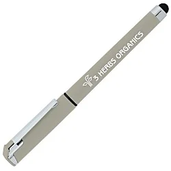 Cali Soft Touch Stylus Gel Pen - Opaque
