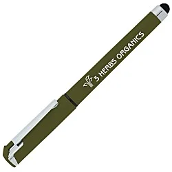 Cali Soft Touch Stylus Gel Pen - Opaque