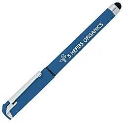 Cali Soft Touch Stylus Gel Pen - Opaque