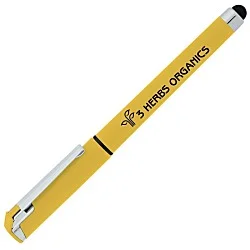 Cali Soft Touch Stylus Gel Pen - Opaque