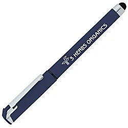 Cali Soft Touch Stylus Gel Pen - Opaque