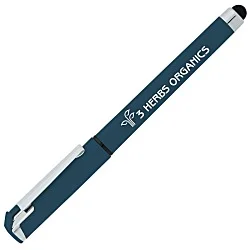 Cali Soft Touch Stylus Gel Pen - Opaque