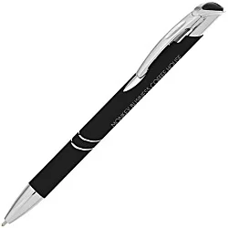 Top Cat Soft Touch Metal Pen - 24 hr