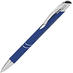 Top Cat Soft Touch Metal Pen - 24 hr