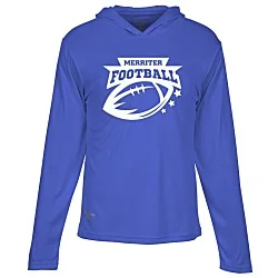 Reebok Max Long Sleeve Hooded T-Shirt