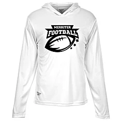 Reebok Max Long Sleeve Hooded T-Shirt