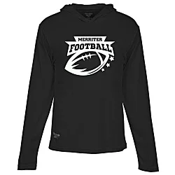 Reebok Max Long Sleeve Hooded T-Shirt