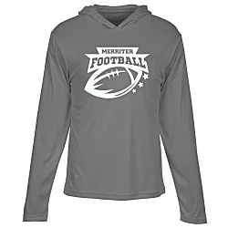 Reebok Max Long Sleeve Hooded T-Shirt