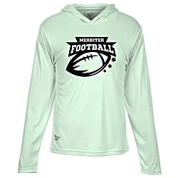 Reebok Max Long Sleeve Hooded T-Shirt